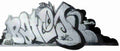 Street Art 0615 0590 GRAFFITI A4 Photo Print