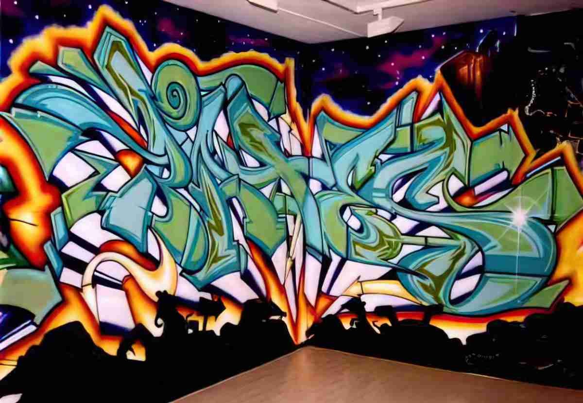 Street Art 0616 0591 GRAFFITI A4 Photo Print