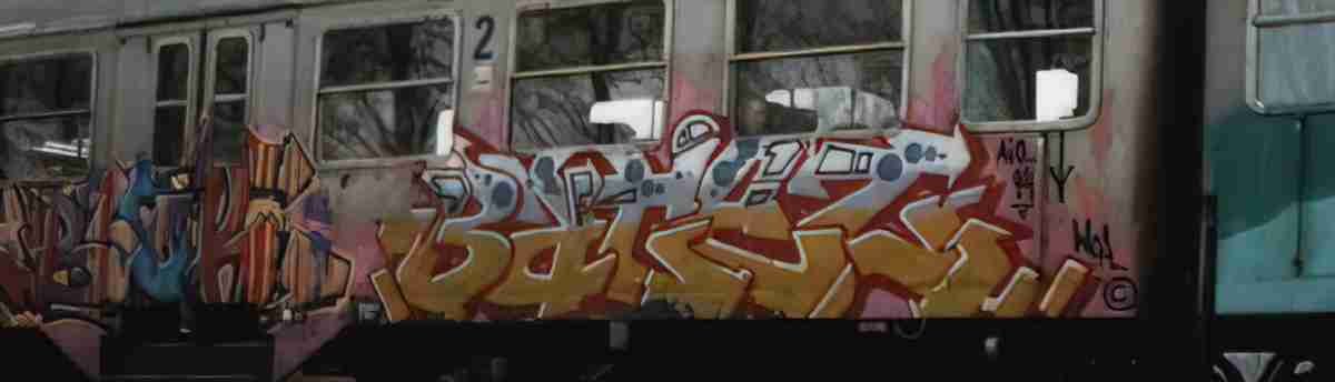 Street Art 0617 0592 GRAFFITI A4 Photo Print