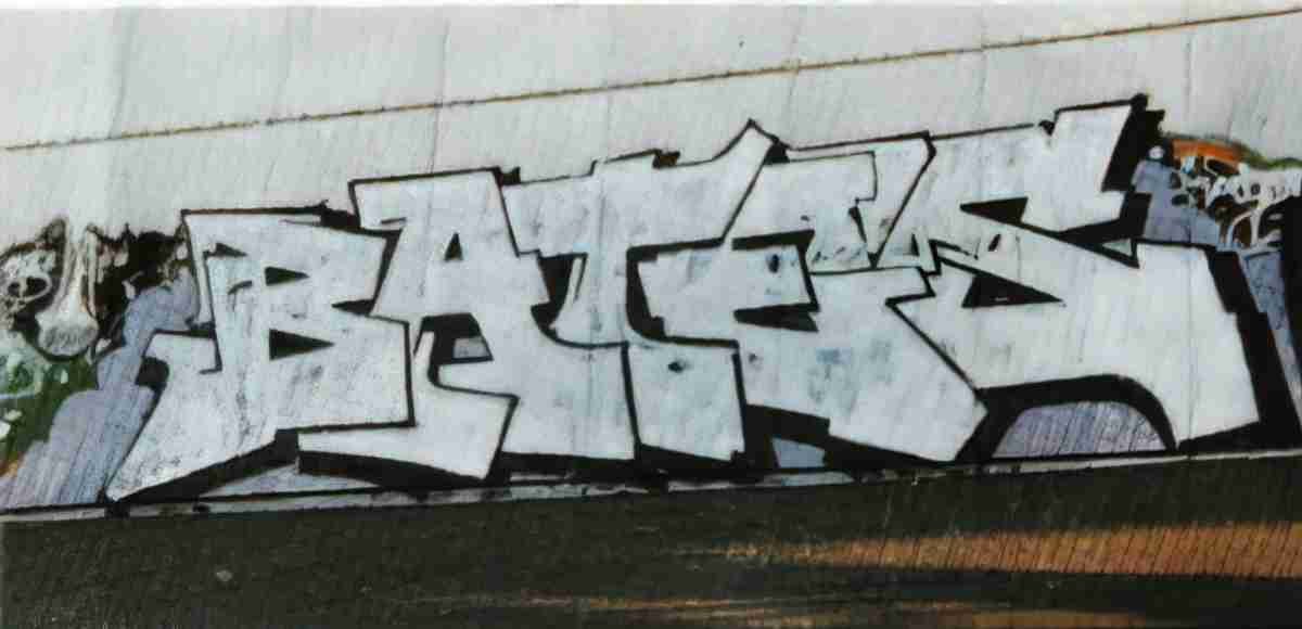 Street Art 0619 0594 GRAFFITI A4 Photo Print
