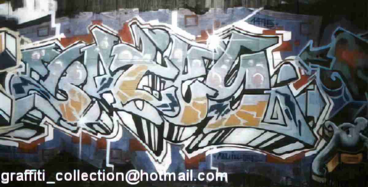 Street Art 0622 0597 GRAFFITI A4 Photo Print