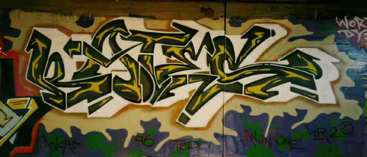 Street Art 0623 0598 GRAFFITI A4 Photo Print