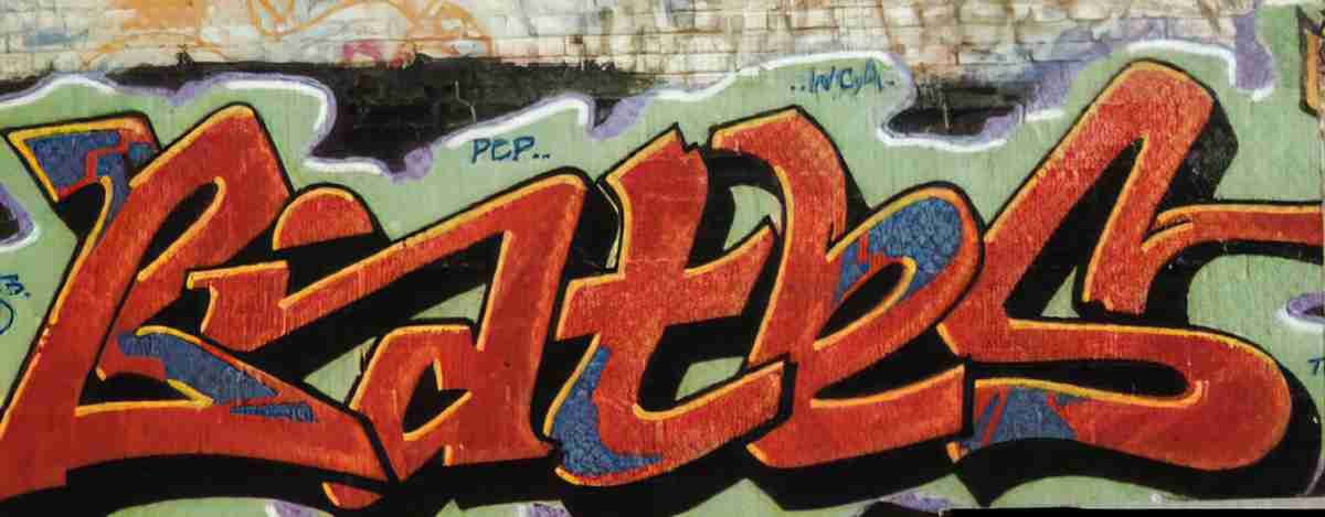 Street Art 0624 0599 GRAFFITI A4 Photo Print
