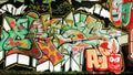 Street Art 0625 0600 GRAFFITI A4 Photo Print