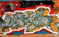 Street Art 0626 0601 GRAFFITI A4 Photo Print