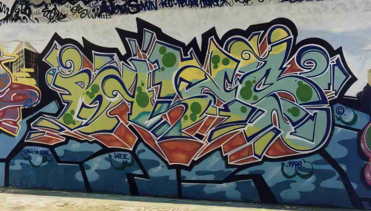 Street Art 0628 0603 GRAFFITI A4 Photo Print
