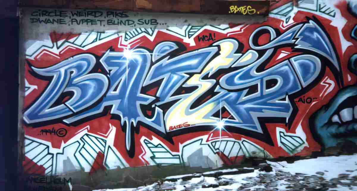 Street Art 0629 0604 GRAFFITI A4 Photo Print