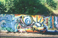 Street Art 0630 0605 GRAFFITI A4 Photo Print