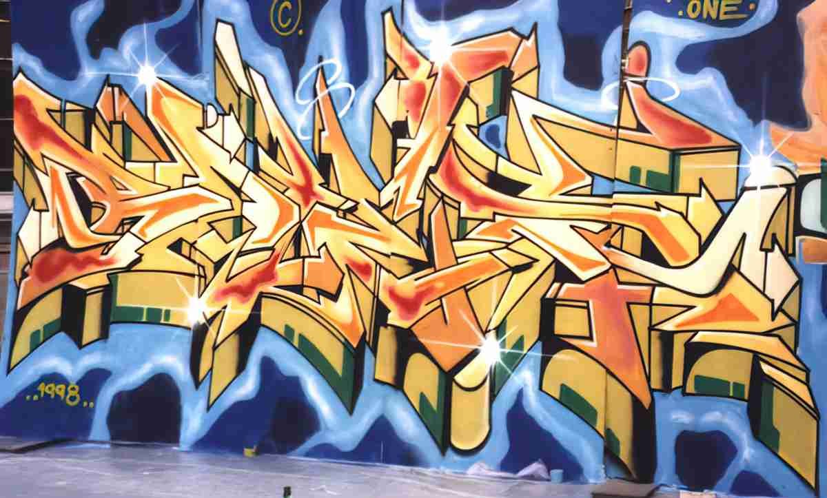 Street Art 0632 0607 GRAFFITI A4 Photo Print