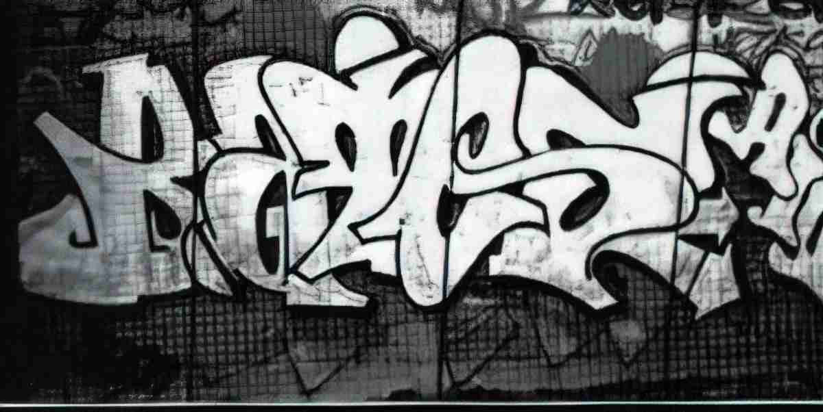 Street Art 0633 0608 GRAFFITI A4 Photo Print