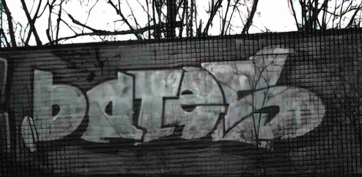 Street Art 0634 0609 GRAFFITI A4 Photo Print
