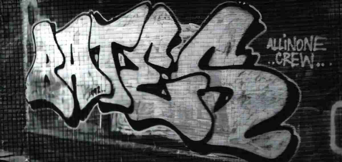 Street Art 0635 0610 GRAFFITI A4 Photo Print