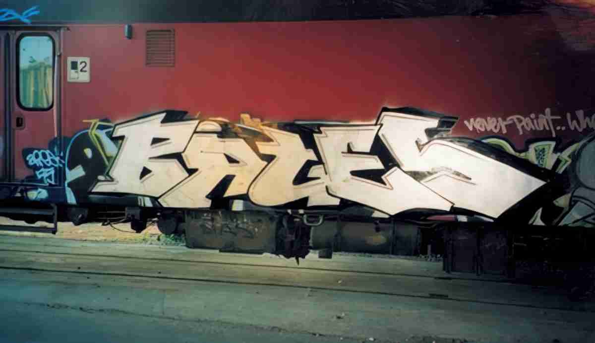 Street Art 0638 0613 GRAFFITI A4 Photo Print