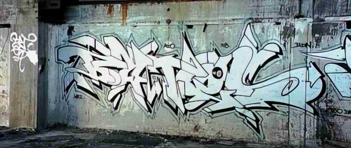 Street Art 0642 0617 GRAFFITI A4 Photo Print