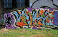 Street Art 0643 0618 GRAFFITI A4 Photo Print