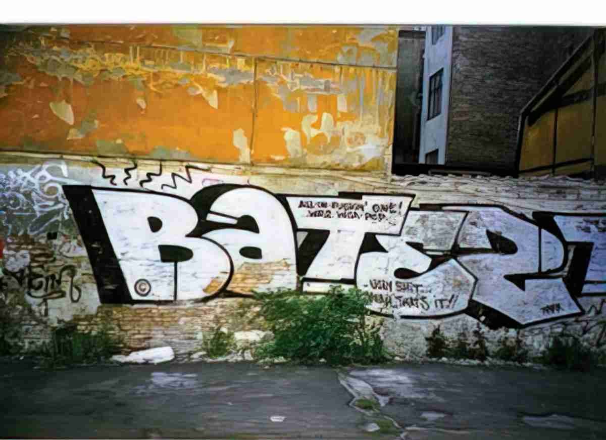 Street Art 0645 0620 GRAFFITI A4 Photo Print