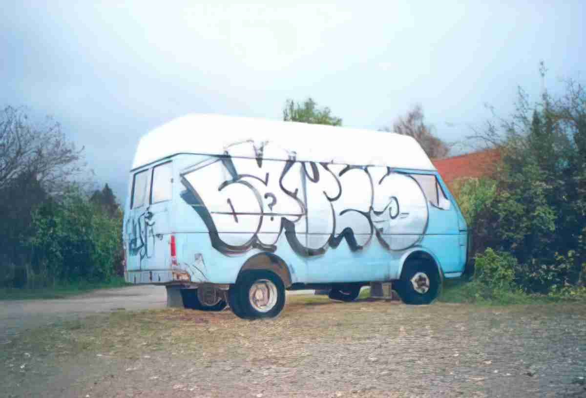 Street Art 0646 0621 GRAFFITI A4 Photo Print