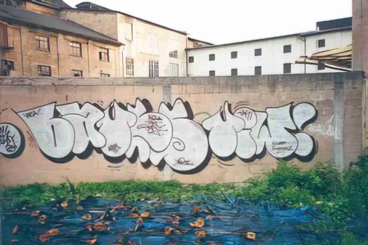 Street Art 0647 0622 GRAFFITI A4 Photo Print