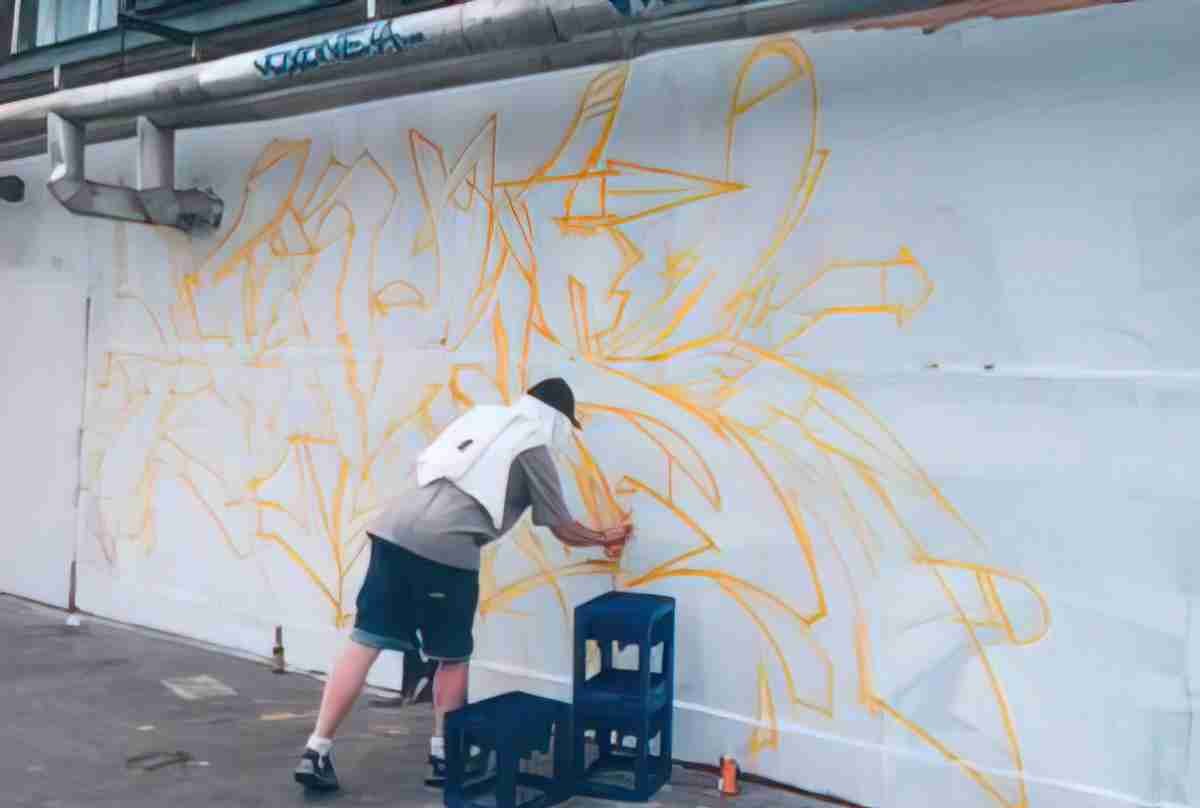 Street Art 0648 0623 GRAFFITI A4 Photo Print