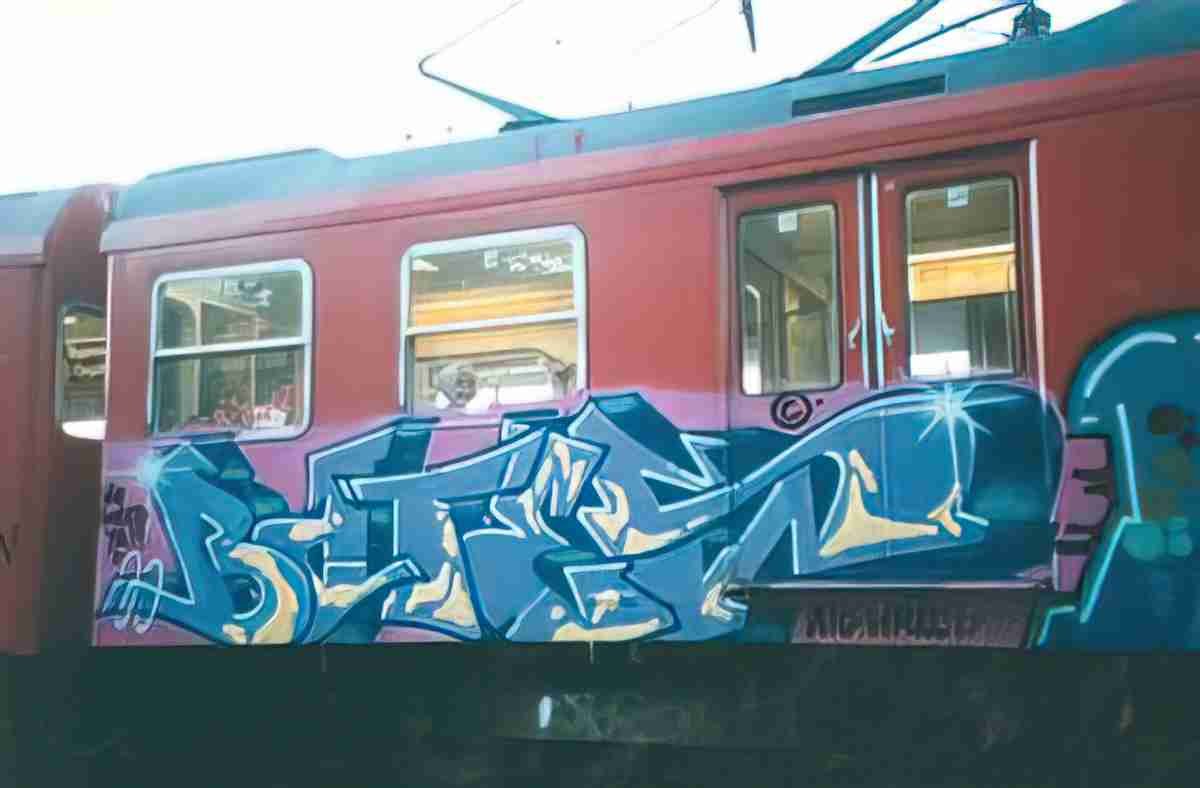 Street Art 0650 0625 GRAFFITI A4 Photo Print
