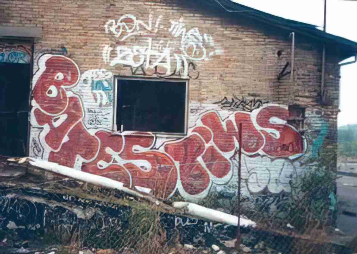 Street Art 0655 0630 GRAFFITI A4 Photo Print