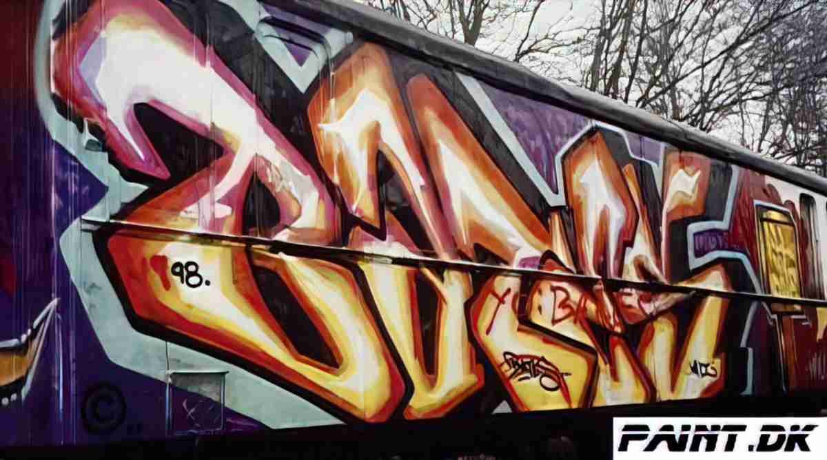 Street Art 0656 0631 GRAFFITI A4 Photo Print
