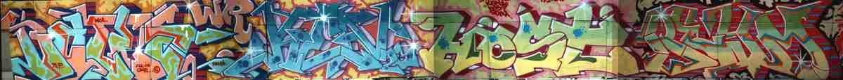 Street Art 0658 0633 GRAFFITI A4 Photo Print