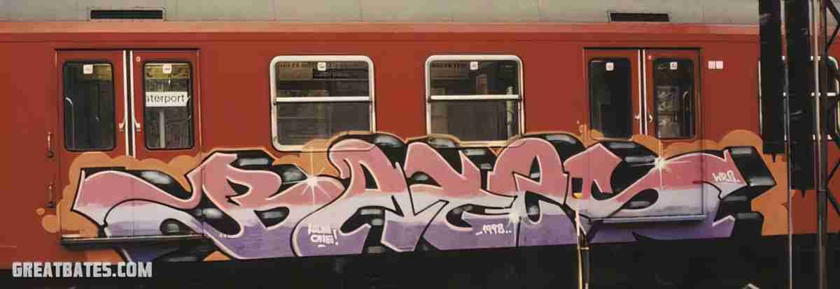 Street Art 0661 0636 GRAFFITI A4 Photo Print