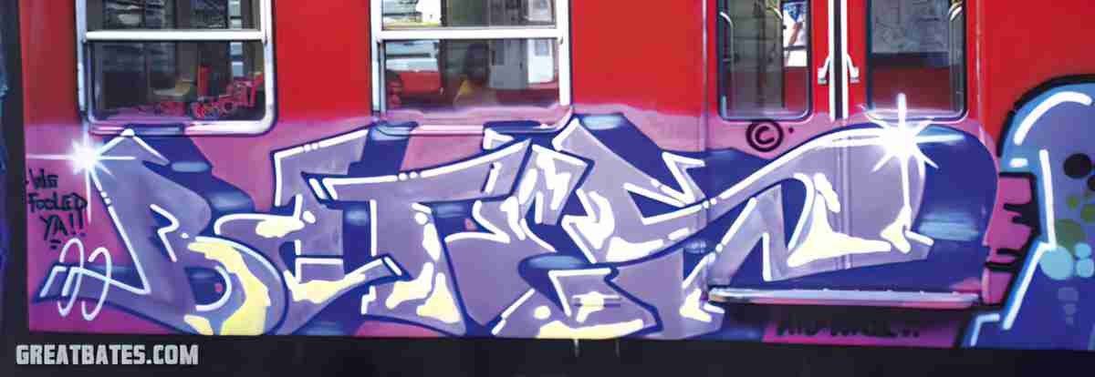 Street Art 0662 0637 GRAFFITI A4 Photo Print