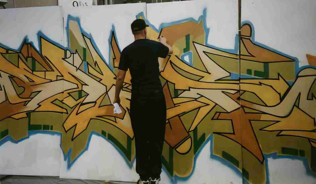 Street Art 0664 0639 GRAFFITI A4 Photo Print