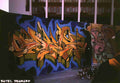 Street Art 0668 0643 GRAFFITI A4 Photo Print