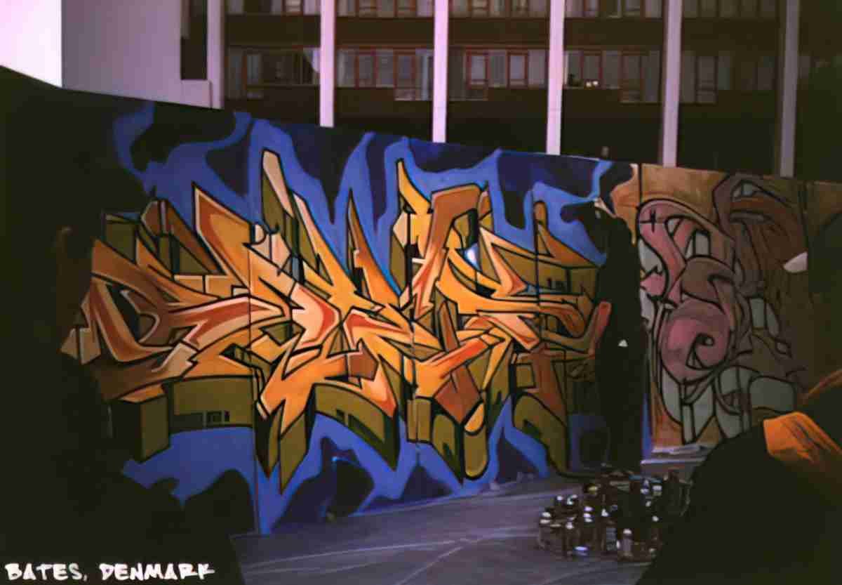 Street Art 0668 0643 GRAFFITI A4 Photo Print