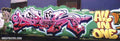 Street Art 0671 0646 GRAFFITI A4 Photo Print