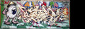 Street Art 0673 0648 GRAFFITI A4 Photo Print
