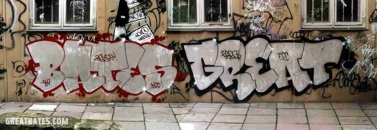 Street Art 0675 0650 GRAFFITI A4 Photo Print