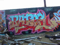 Street Art 0676 0651 GRAFFITI A4 Photo Print