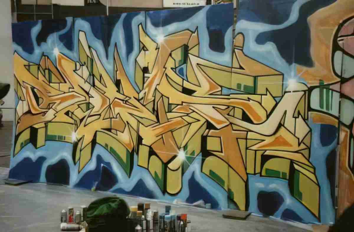 Street Art 0678 0653 GRAFFITI A4 Photo Print