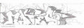 Street Art 0682 0657 GRAFFITI A4 Photo Print