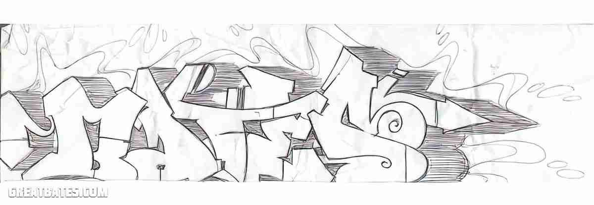 Street Art 0682 0657 GRAFFITI A4 Photo Print