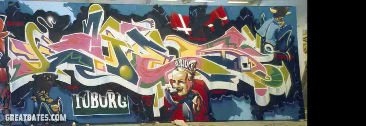 Street Art 0686 0661 GRAFFITI A4 Photo Print