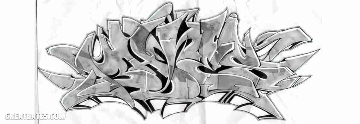 Street Art 0692 0667 GRAFFITI A4 Photo Print