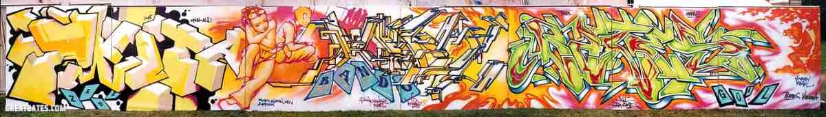 Street Art 0700 0675 GRAFFITI A4 Photo Print