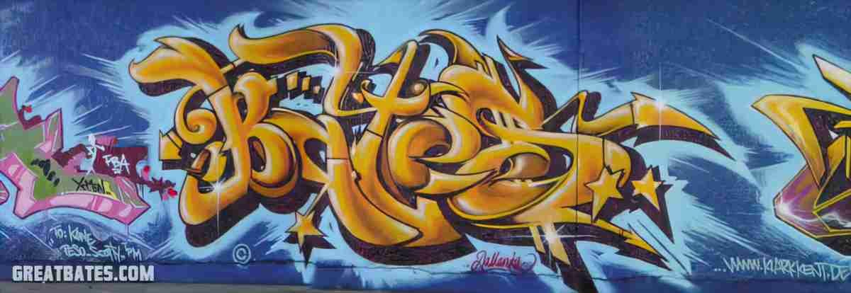Street Art 0701 0676 GRAFFITI A4 Photo Print