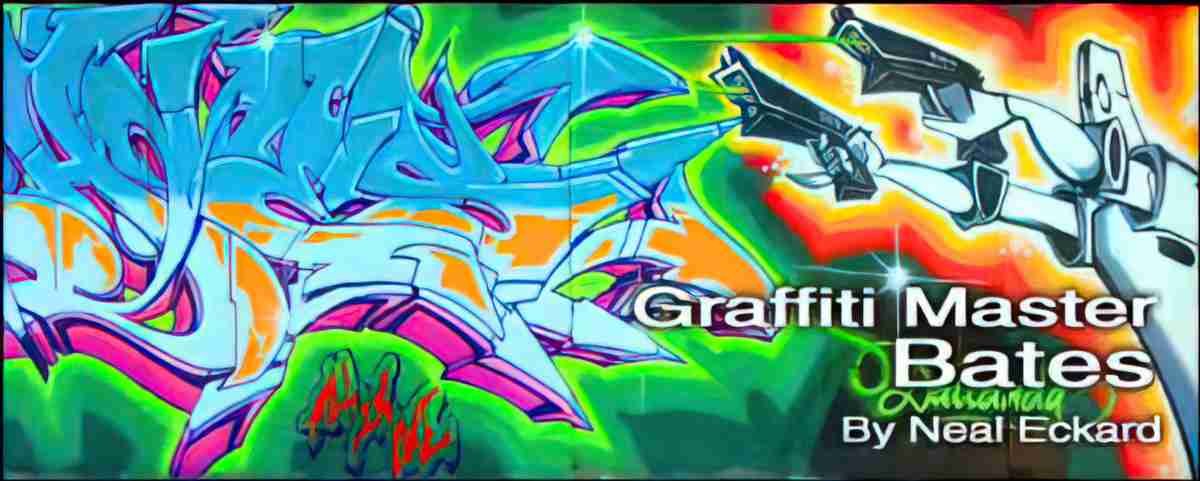Street Art 0703 0678 GRAFFITI A4 Photo Print