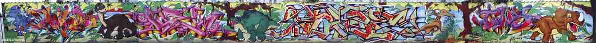 Street Art 0704 0679 GRAFFITI A4 Photo Print