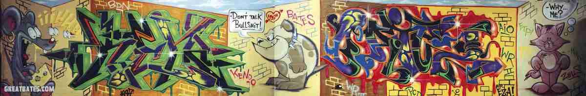 Street Art 0707 0682 GRAFFITI A4 Photo Print