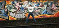 Street Art 0709 0684 GRAFFITI A4 Photo Print