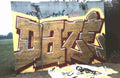 Street Art 0710 0685 GRAFFITI A4 Photo Print