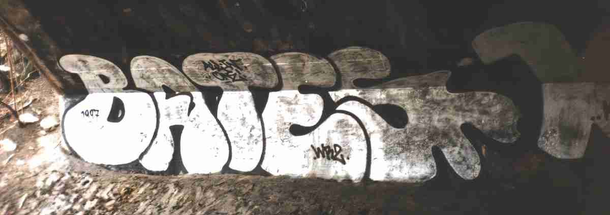 Street Art 0711 0686 GRAFFITI A4 Photo Print