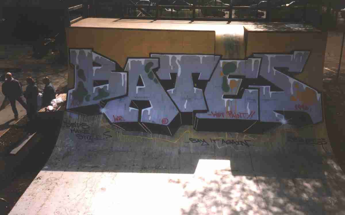 Street Art 0712 0687 GRAFFITI A4 Photo Print